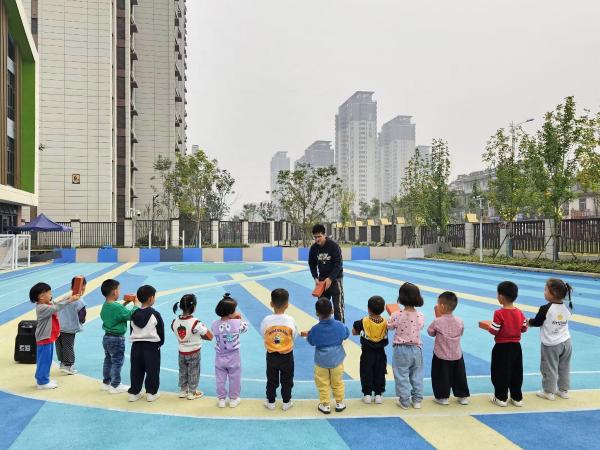 廬陽學前教育集團童興融暢園：玩轉戶外 趣享童年